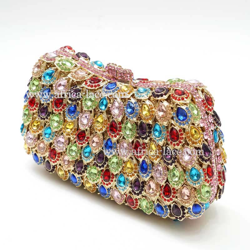 Luxury Damen Clutch Evening Bags Ladies Crystal Diamonds Party Bag CL ...