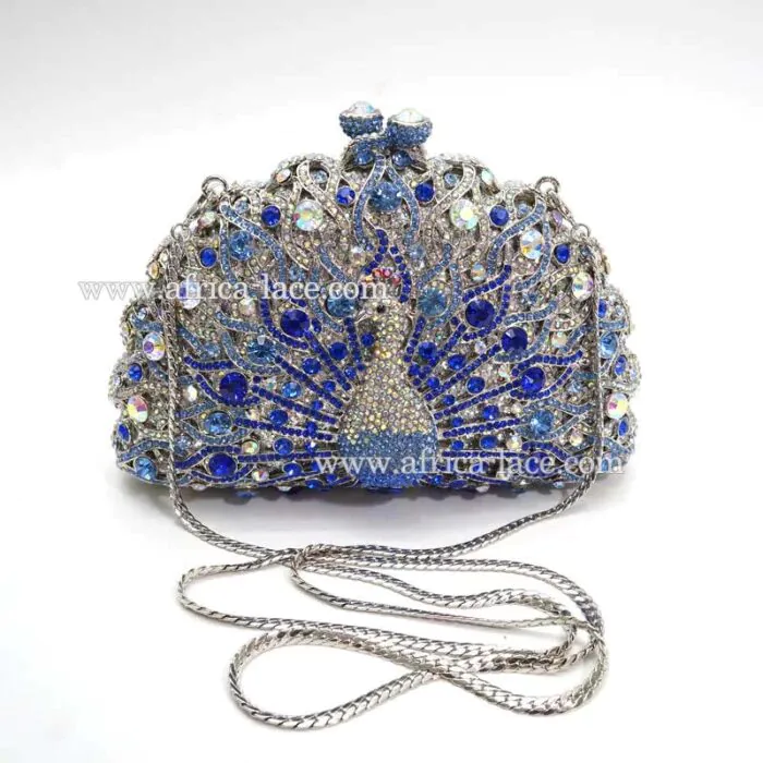 Hot Sale: Elegant Peacock Clutch With Crystal Diamond Heart Pendant In 4  Fashionable Colors From Guonei, $18.68 | DHgate.Com