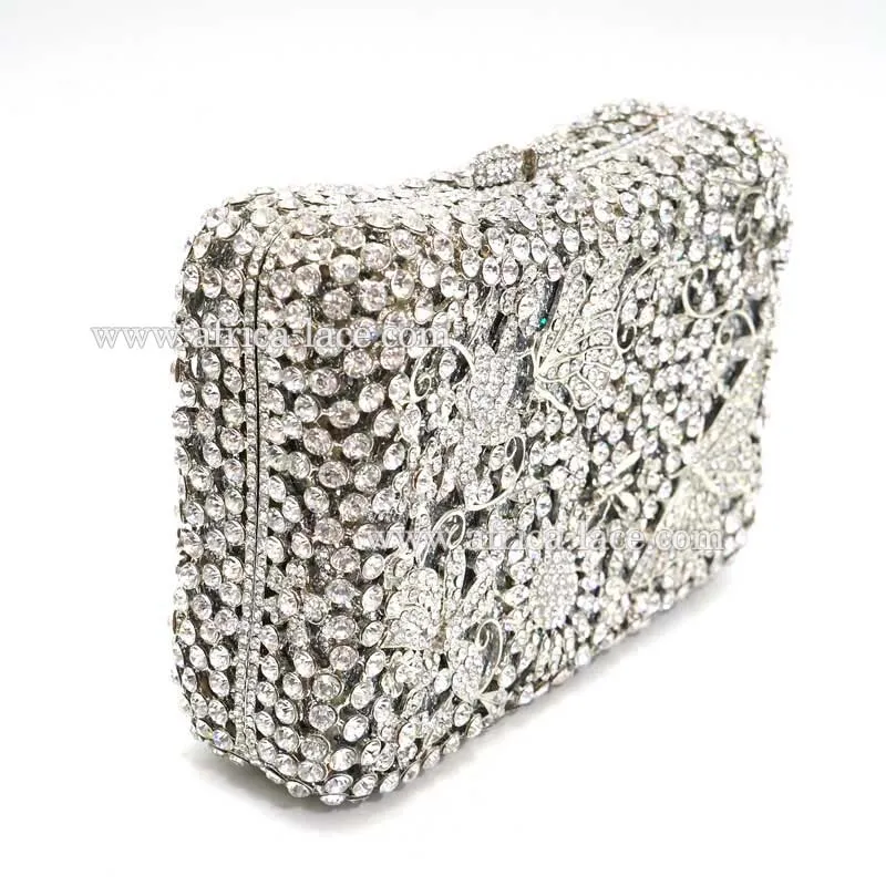 Novelty Animal Bird Handmade Crystal Clutch Purse Handbag – TulleLux Bridal  Crowns & Accessories