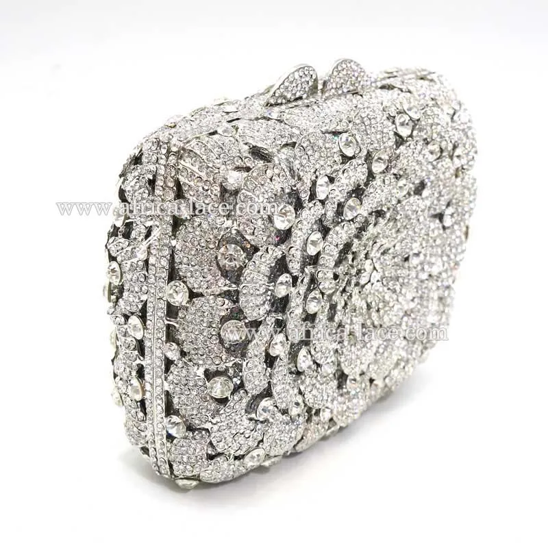 Fashion Luxury Crystal Clutch Bag