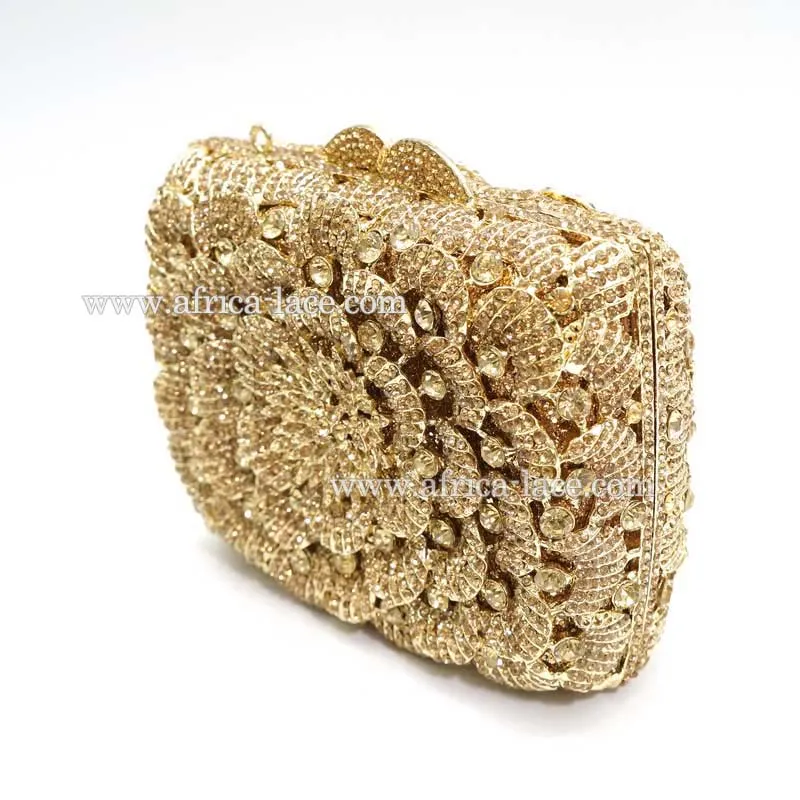 Athshree Female Sparkling Crystal Luxury Clutch For Women at Rs 210/piece  in Kanpur