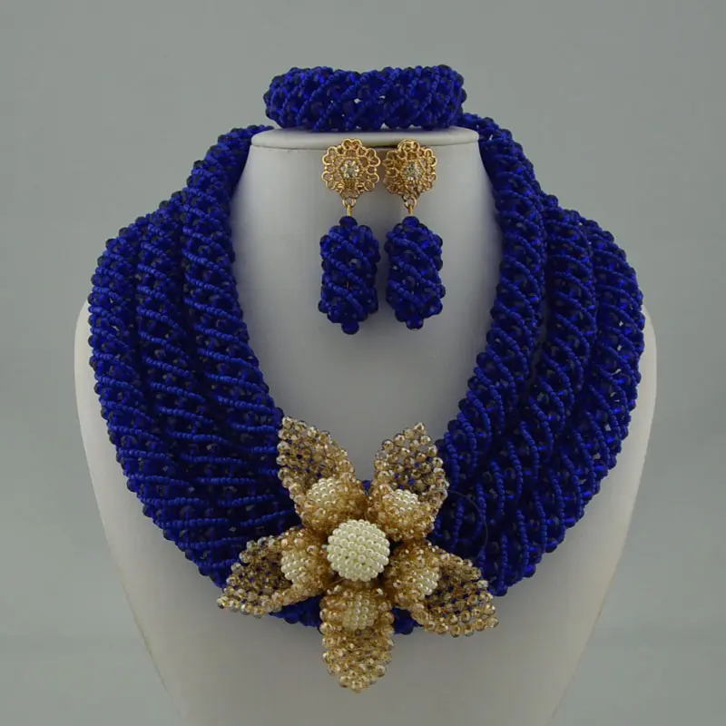 Jewelry Set For African Wedding Party In Nigerian Wedding Jewelry