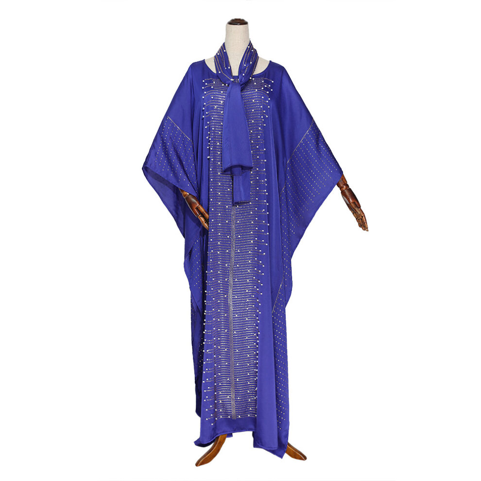 Silk Maxi Dress, Nigeria Dinner Party Dress, African Long Dress With ...