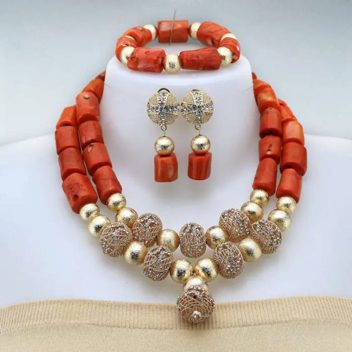 TRADITIONAL CORAL BEADS JEWELRY  CartRollers ﻿Online Marketplace