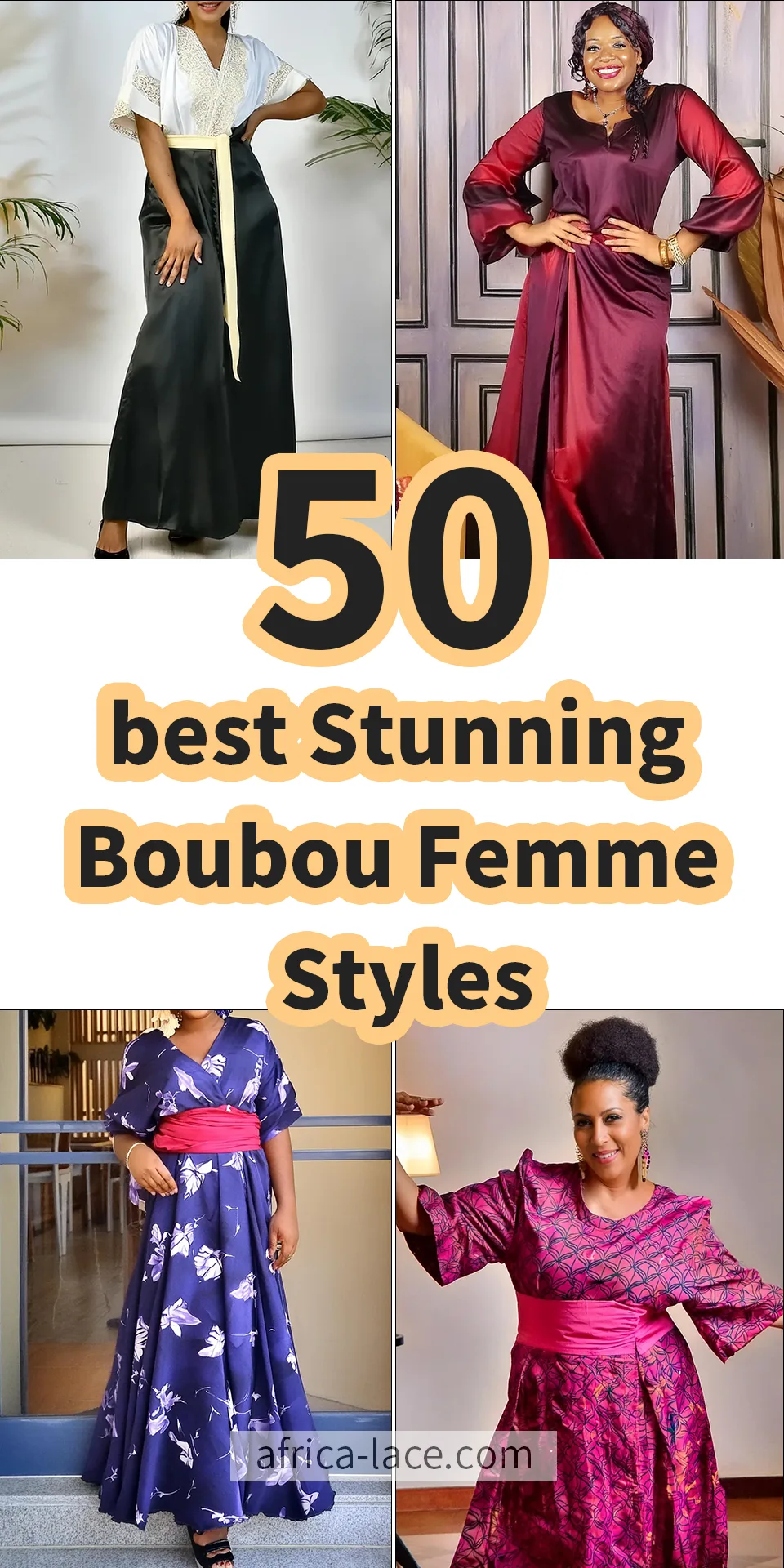 Ultimate Guide to best 50 Stunning Boubou Femme Styles